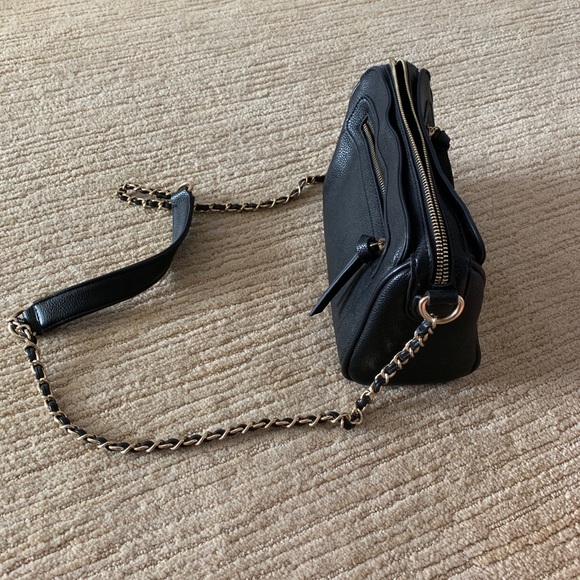 Black long strap purse - Picture 4 of 4